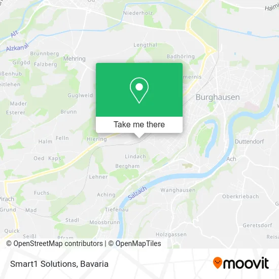 Карта Smart1 Solutions
