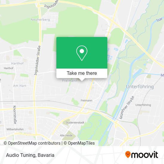 Карта Audio Tuning