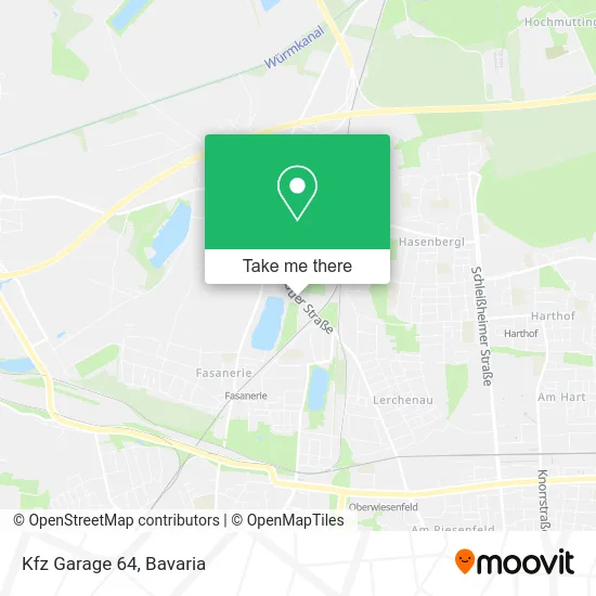 Карта Kfz Garage 64