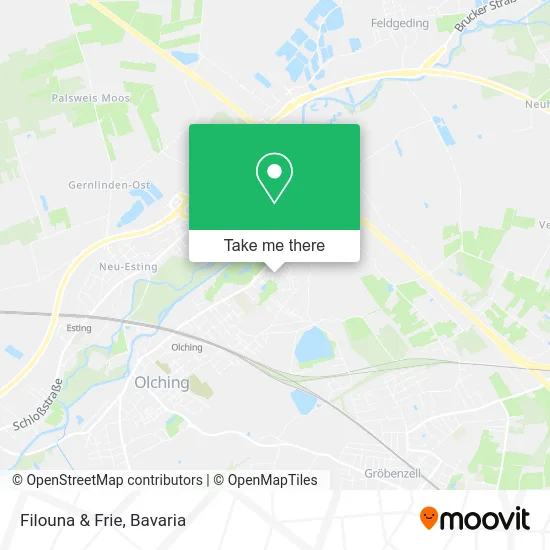 Карта Filouna & Frie