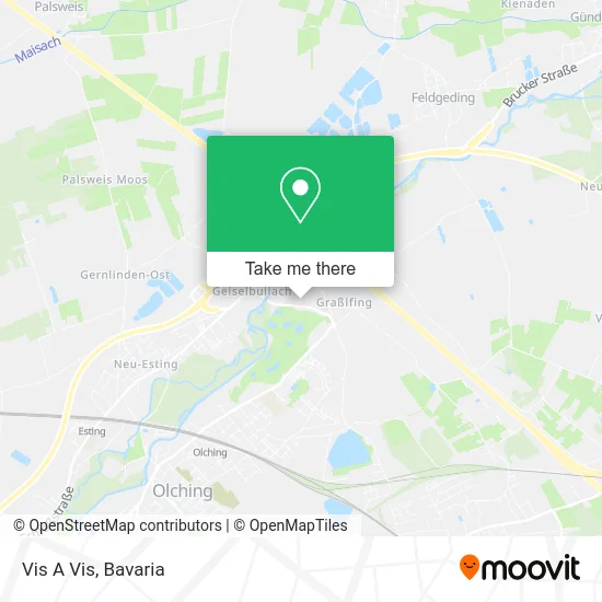 Карта Vis A Vis
