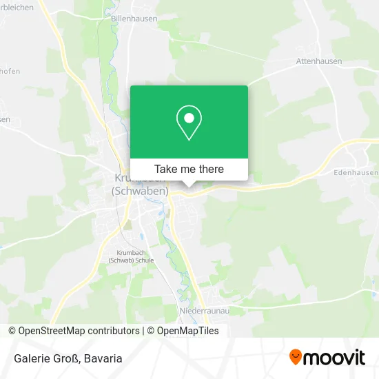 Карта Galerie Groß