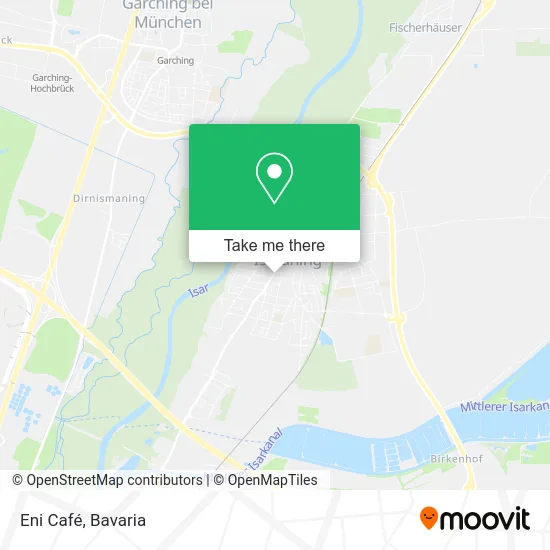 Карта Eni Café