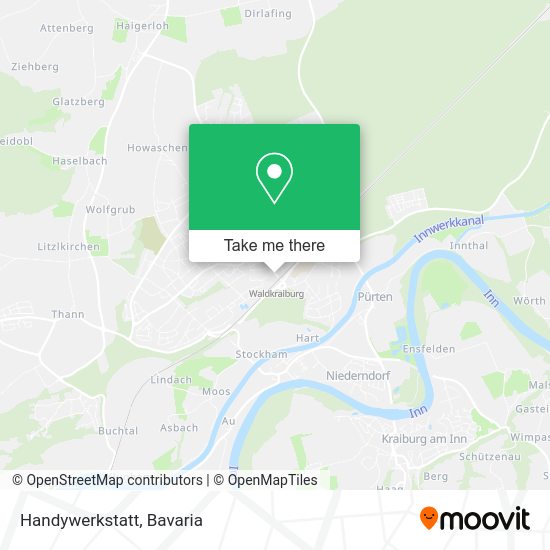 Карта Handywerkstatt