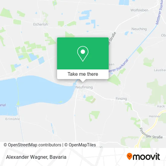Карта Alexander Wagner
