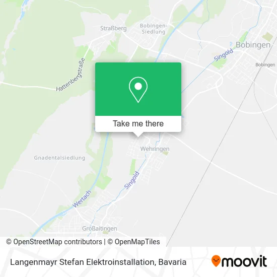 Карта Langenmayr Stefan Elektroinstallation