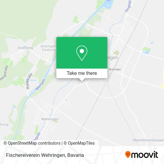 Карта Fischereiverein Wehringen