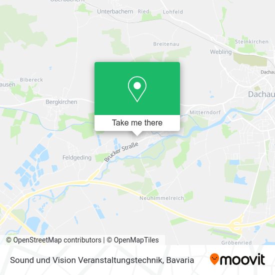 Карта Sound und Vision Veranstaltungstechnik
