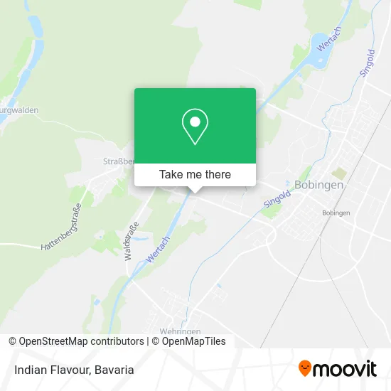 Карта Indian Flavour