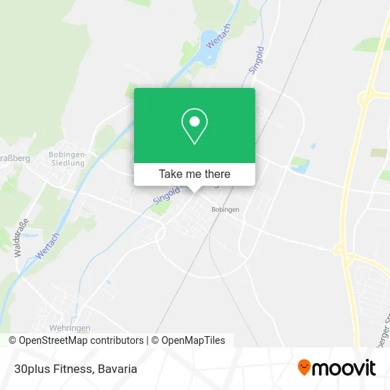 Карта 30plus Fitness