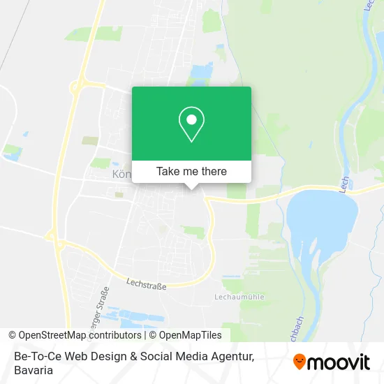 Карта Be-To-Ce Web Design & Social Media Agentur