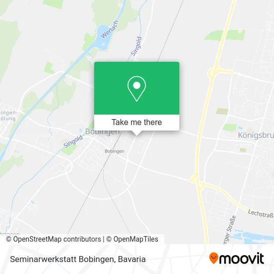 Карта Seminarwerkstatt Bobingen