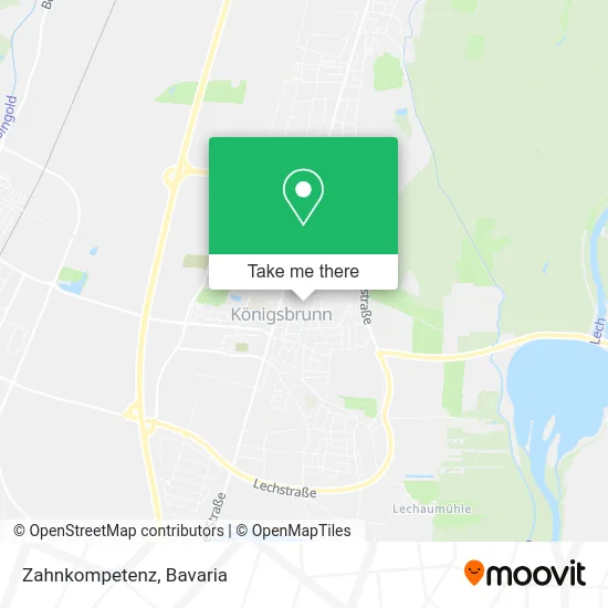 Карта Zahnkompetenz