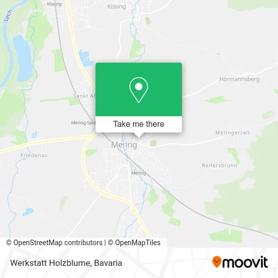 Карта Werkstatt Holzblume