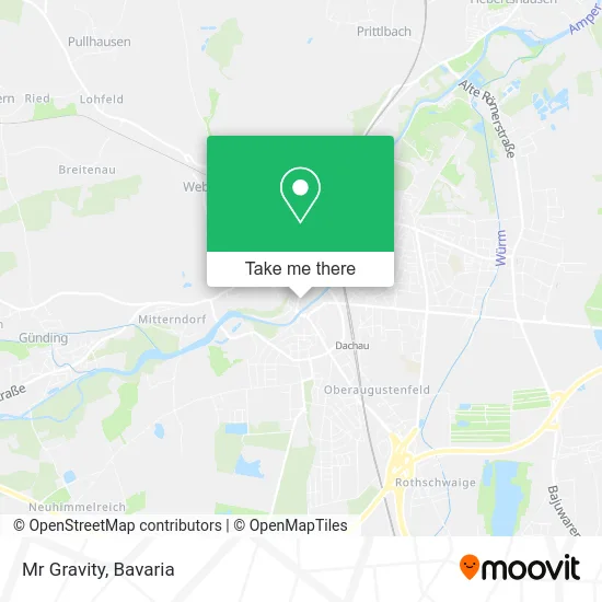 Карта Mr Gravity