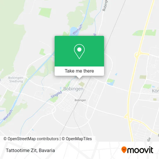 Карта Tattootime Zit