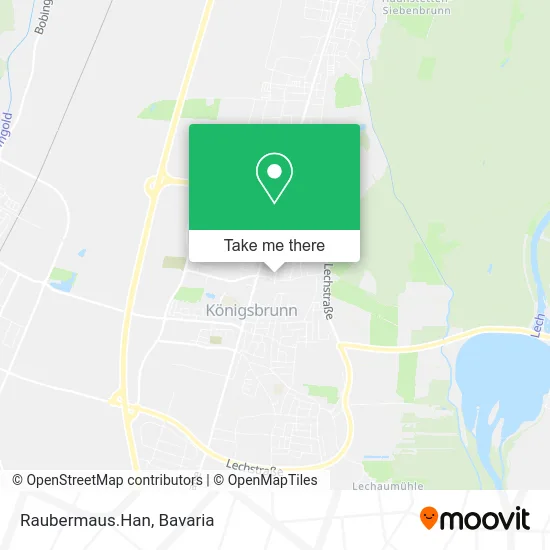 Карта Raubermaus.Han