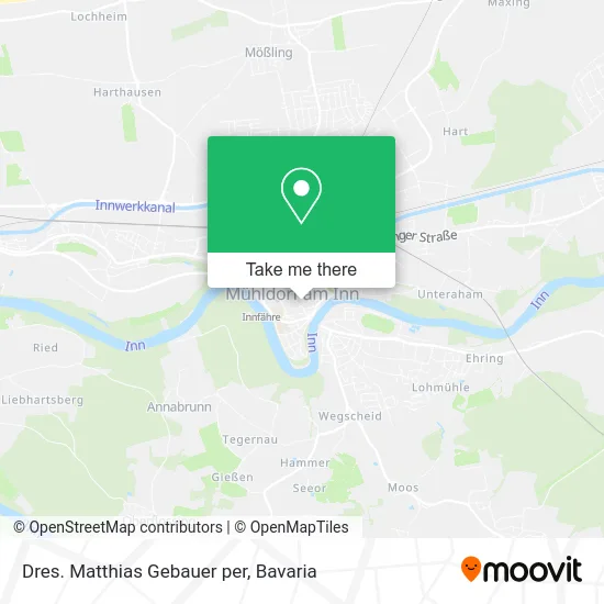 Dres. Matthias Gebauer per map