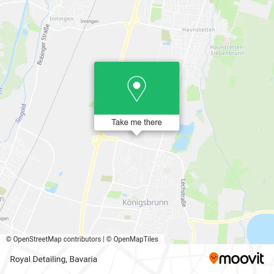 Карта Royal Detailing