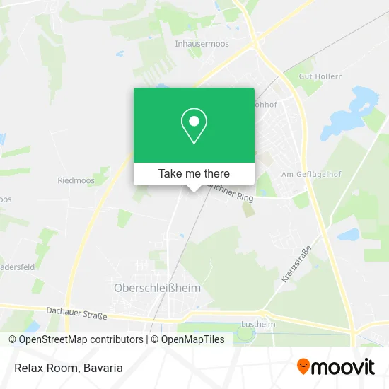 Карта Relax Room