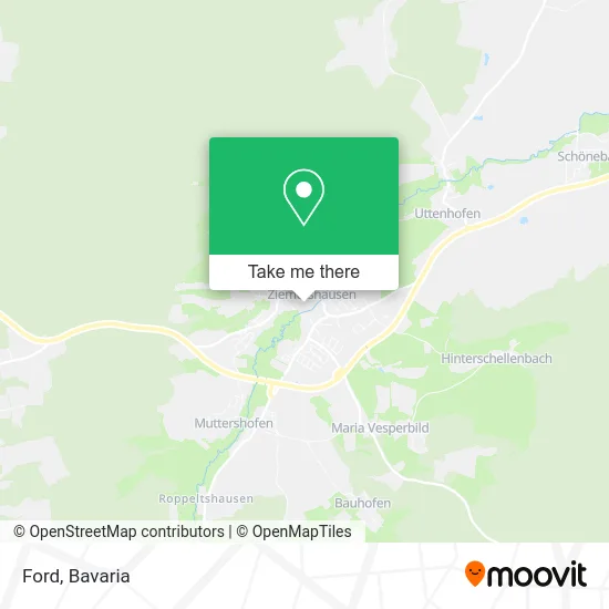 Ford map