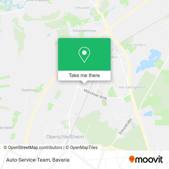 Карта Auto-Service-Team
