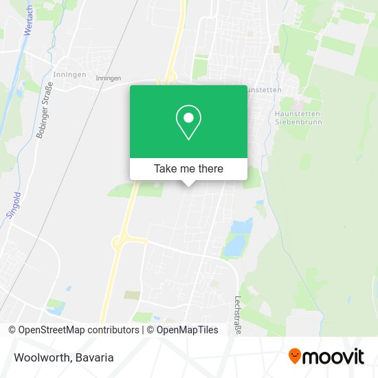 Карта Woolworth