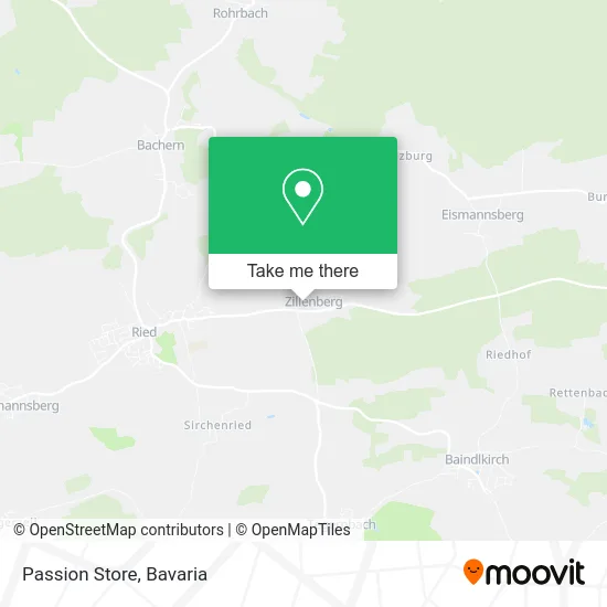 Карта Passion Store