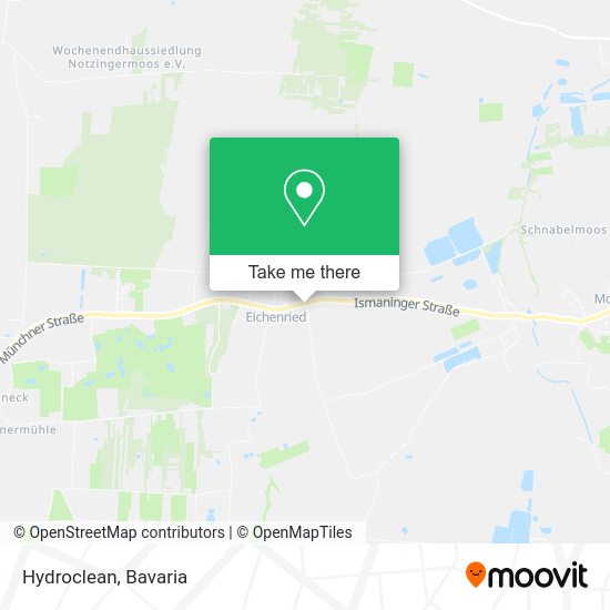Карта Hydroclean