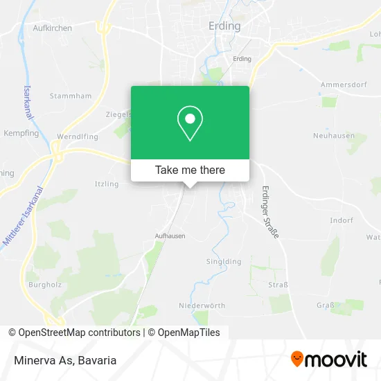 Minerva As map