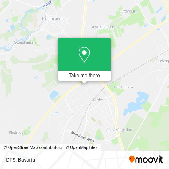 Карта DFS