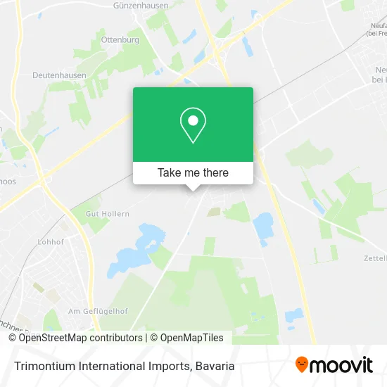 Карта Trimontium International Imports
