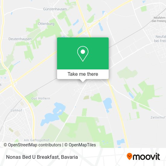 Карта Nonas Bed U Breakfast