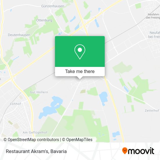 Карта Restaurant Akram's
