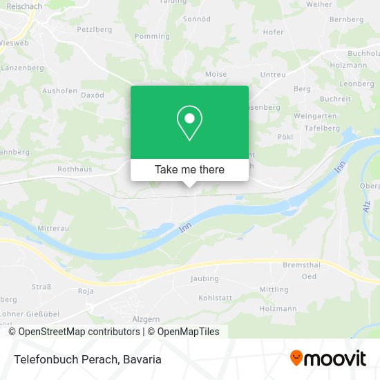Карта Telefonbuch Perach