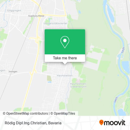 Карта Rödig Dipl.Ing.Christian