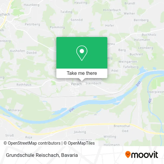 Карта Grundschule Reischach