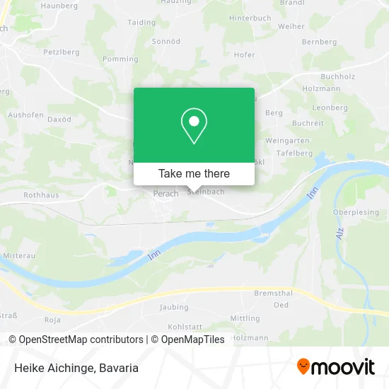 Карта Heike Aichinge