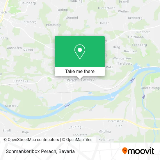 Карта Schmankerlbox Perach