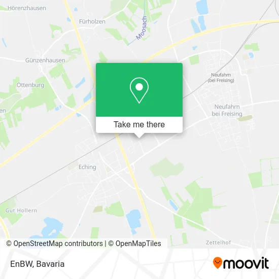 Карта EnBW