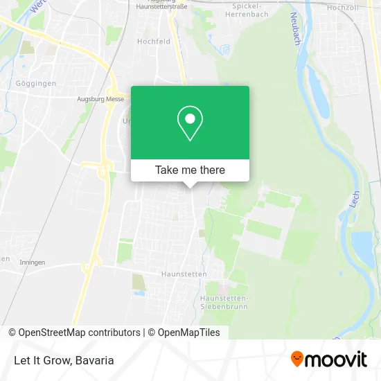 Карта Let It Grow