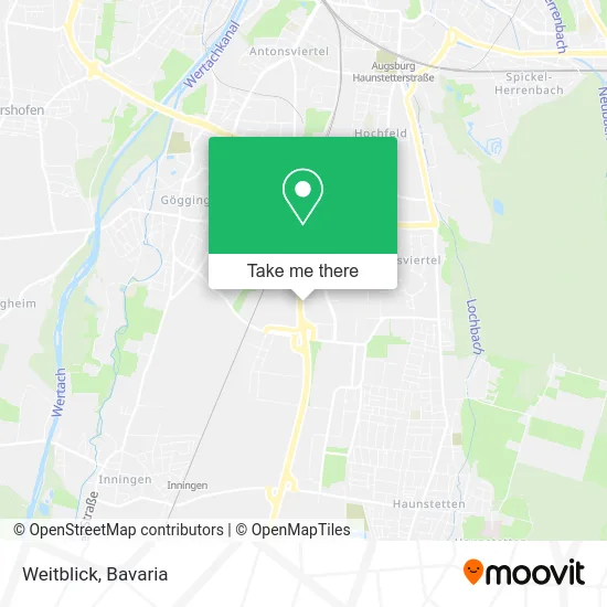 Карта Weitblick