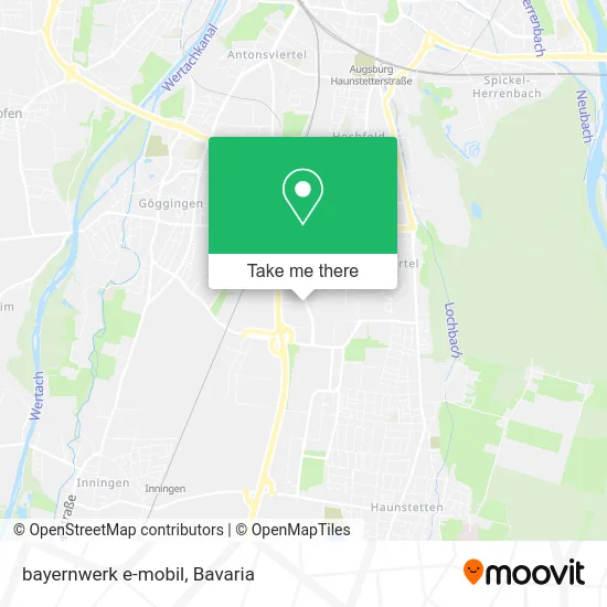 Карта bayernwerk e-mobil