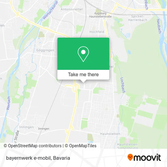 Карта bayernwerk e-mobil
