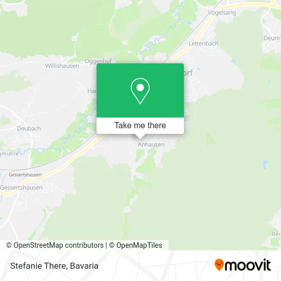 Stefanie There map