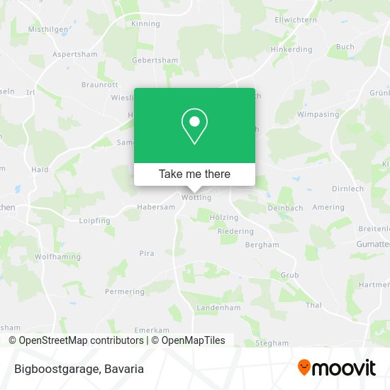 Карта Bigboostgarage