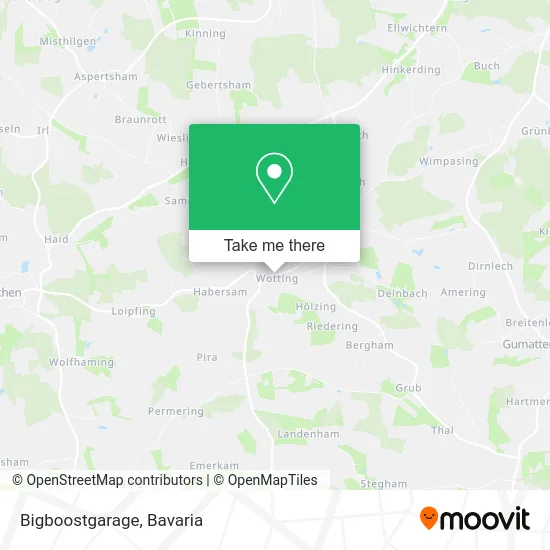 Карта Bigboostgarage