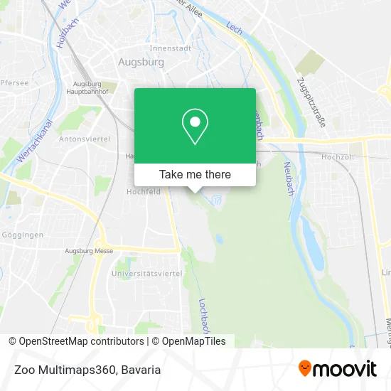 Карта Zoo Multimaps360