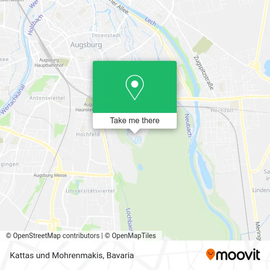 Карта Kattas und Mohrenmakis