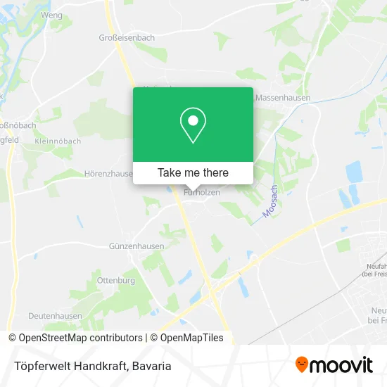 Карта Töpferwelt Handkraft